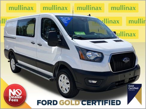 Certified 2024 Ford Transit 250 Base w/ Exterior Upgrade Package image 1
