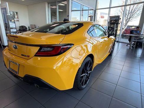 Used 2026 Subaru BRZ Series.Yellow image 4