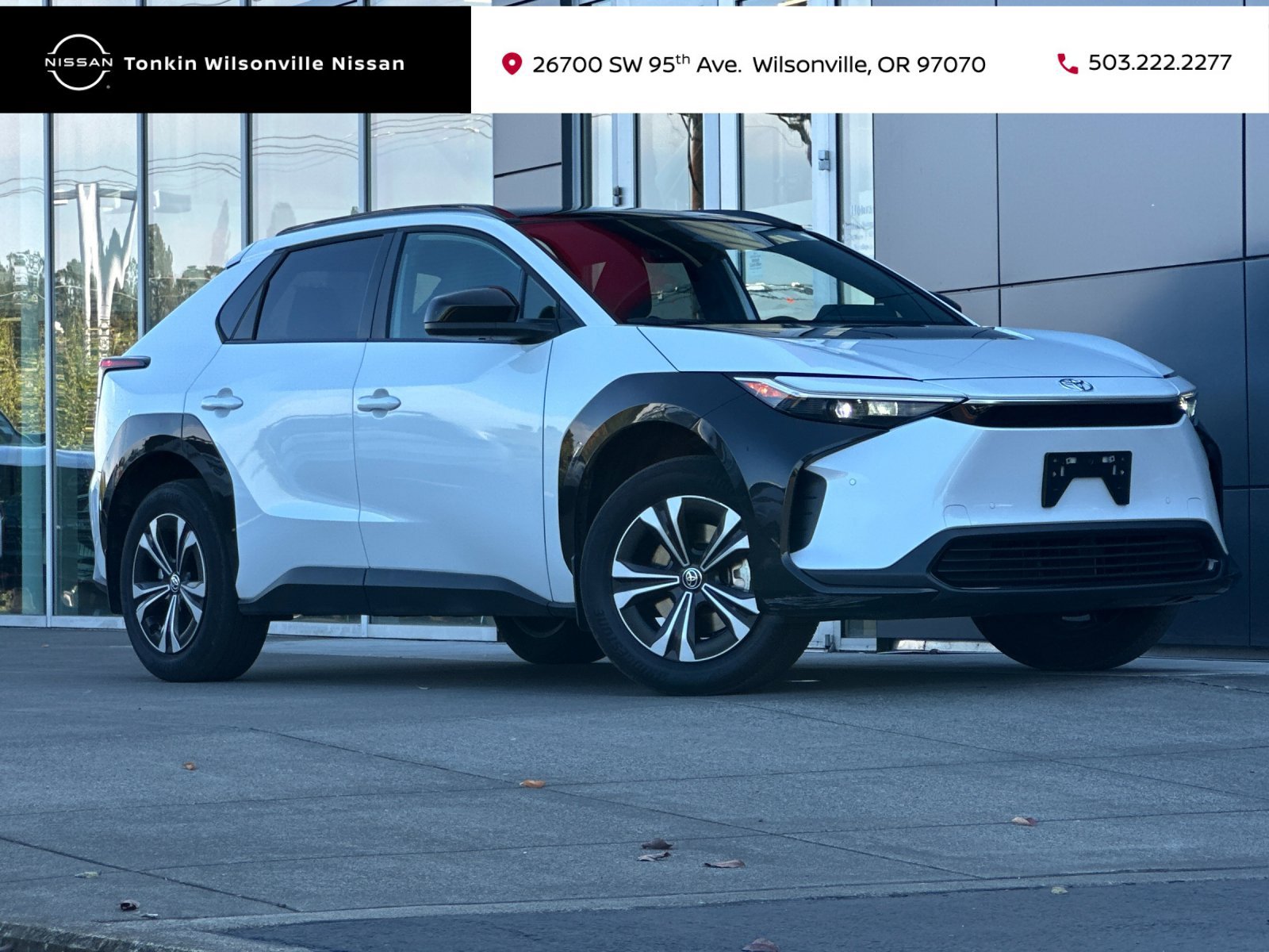 Used 2024 Toyota bZ4X AWD w/ Weather Package image 1
