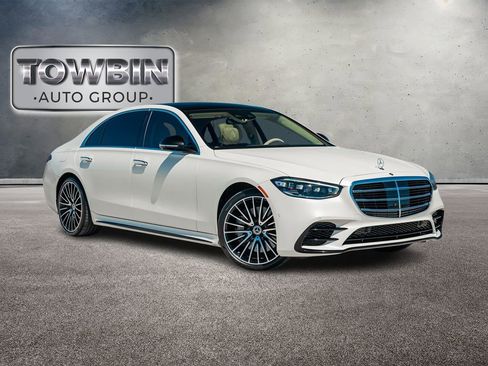 Used 2022 Mercedes-Benz S 580 4MATIC Sedan image 4