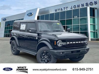 New 2025 Ford Bronco Outer Banks