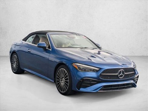 Certified 2024 Mercedes-Benz CLE 300 4MATIC Cabriolet image 3