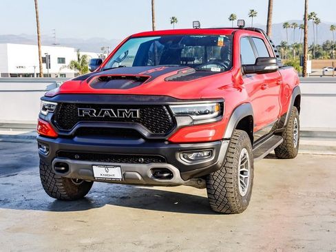 Used 2021 RAM 1500 TRX w/ TRX Level 1 Equipment Group AWD/4WD image 4