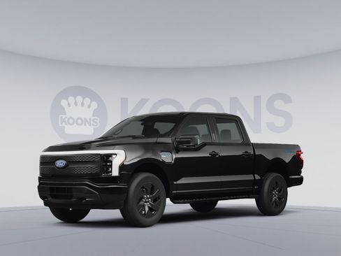 Used 2024 Ford F150 Lightning Flash AWD/4WD image 1