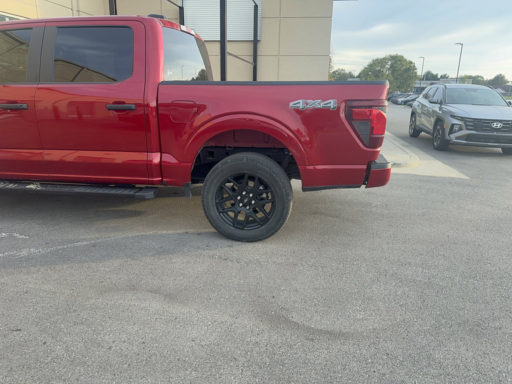 Used 2024 Ford F150 STX w/ STX Black Appearance Package AWD/4WD image 19