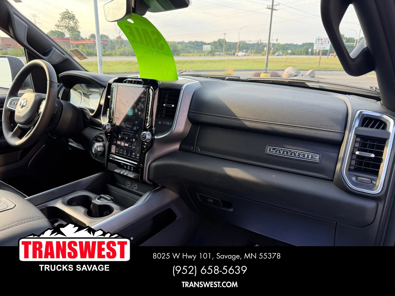 Used 2026 RAM 1500 Laramie AWD/4WD image 25