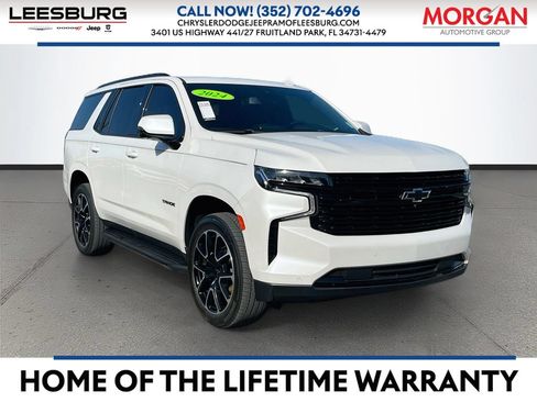 Used 2024 Chevrolet Tahoe RST w/ Luxury Package AWD/4WD image 1