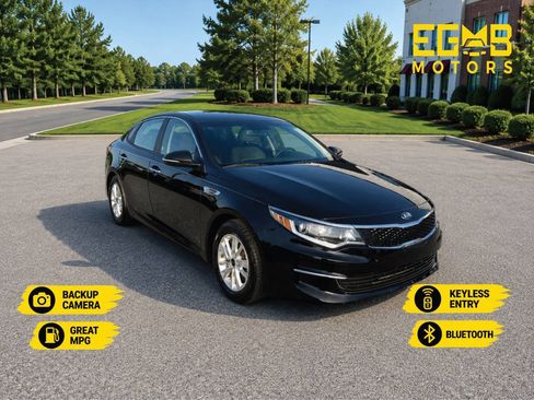 Used 2016 Kia Optima LX w/ LX Convenience Package FWD image 7