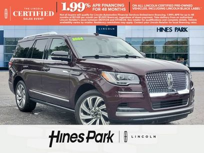 Certified 2024 Lincoln Navigator Reserve