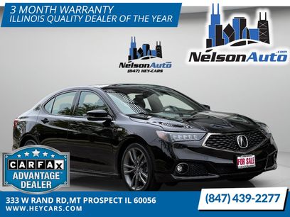 Used 2019 Acura TLX w/ Technology & A-SPEC Pkg
