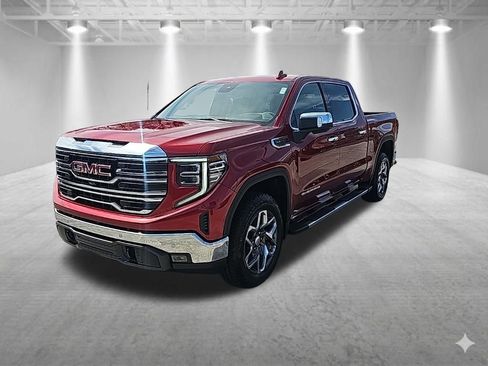 New 2026 GMC Sierra 1500 SLT w/ SLT Premium Plus Package AWD/4WD image 4