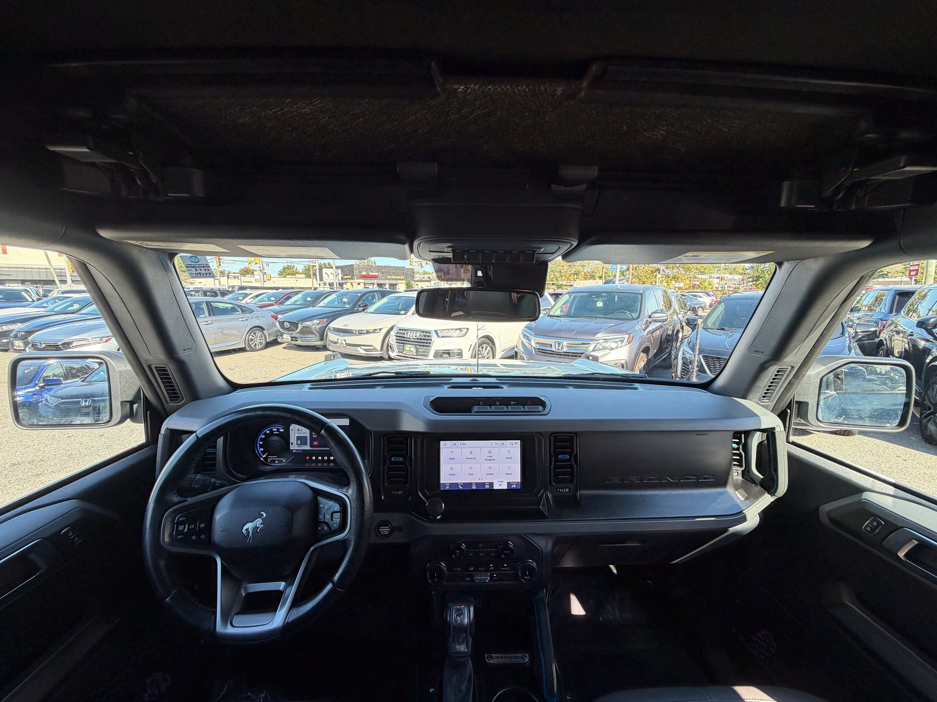 Used 2022 Ford Bronco Black Diamond AWD/4WD image 26