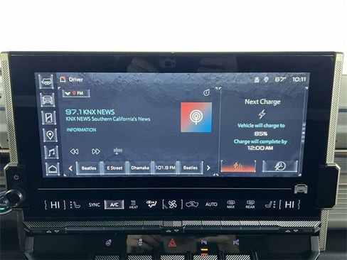 Used 2025 GMC Hummer EV 3X w/ LPO, Cargo Utility Package image 14