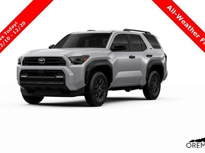 New 2026 Toyota 4Runner SR5