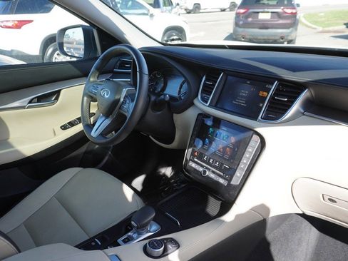 Used 2022 INFINITI QX50 Luxe image 28