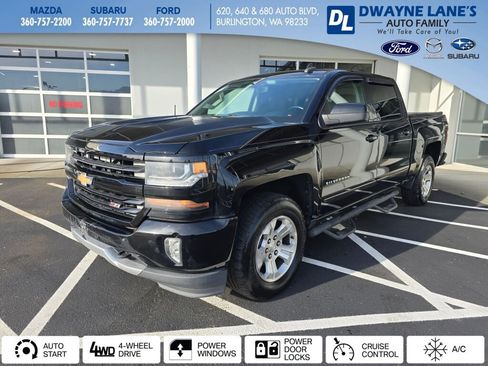 Used 2016 Chevrolet Silverado 1500 LT w/ All Star Edition image 1