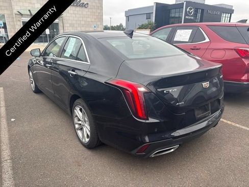 Certified 2023 Cadillac CT4 Luxury w/ Sun And Sound Package AWD/4WD image 4