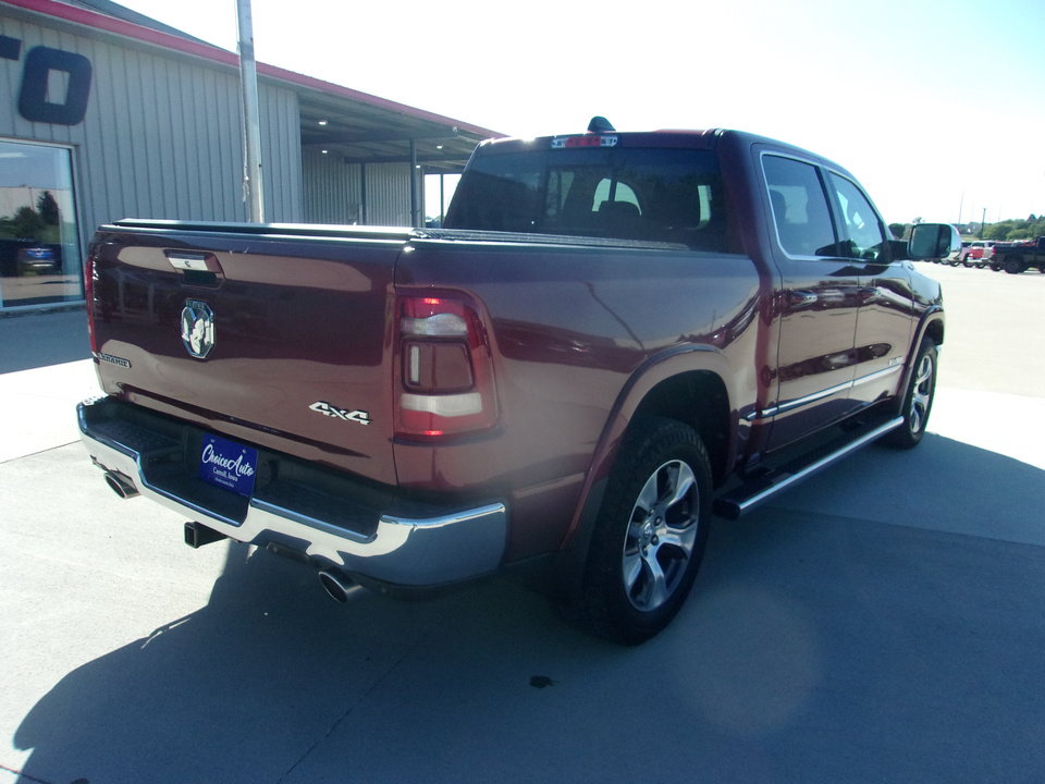 Used 2019 RAM 1500 Laramie AWD/4WD image 3