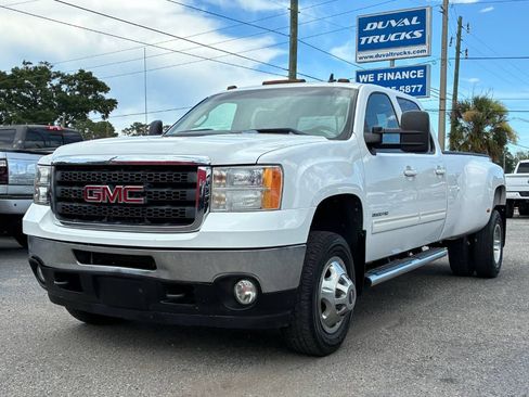 Used 2011 GMC Sierra 3500 SLT AWD/4WD image 1