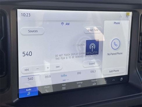 New 2025 Ford Bronco Base image 25