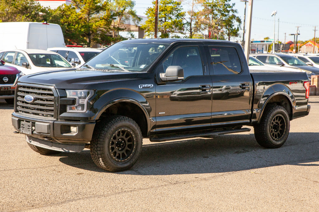 Used 2015 Ford F150 XLT w/ Equipment Group 301A Mid AWD/4WD image 9