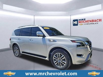 Used 2023 Nissan Armada SL w/ Captain's Chairs Package