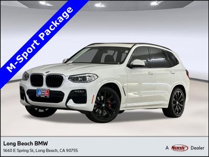 Used 2021 BMW X3 sDrive30i w/ M Sport Package