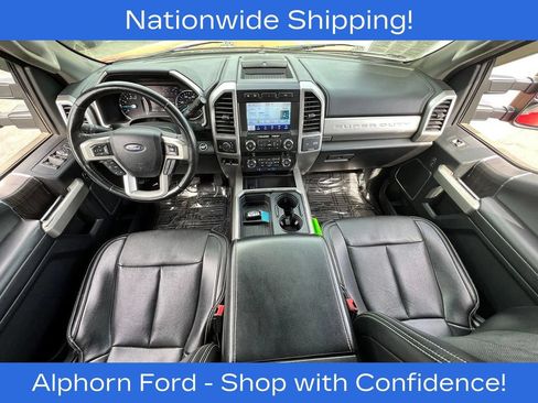 Used 2021 Ford F250 Lariat w/ Lariat Ultimate Package AWD/4WD image 8