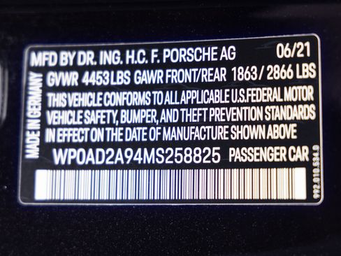 Certified 2021 Porsche 911 Turbo S AWD/4WD image 35