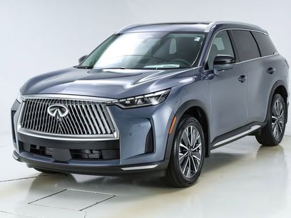 New 2026 INFINITI QX60 Luxe w/ Cargo Package
