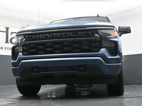 Used 2024 Chevrolet Silverado 1500 Custom w/ Turbomax Blackout Package AWD/4WD image 72