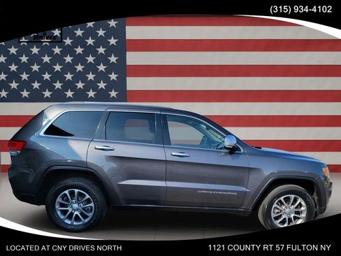 Used 2014 Jeep Grand Cherokee Limited AWD/4WD image 4