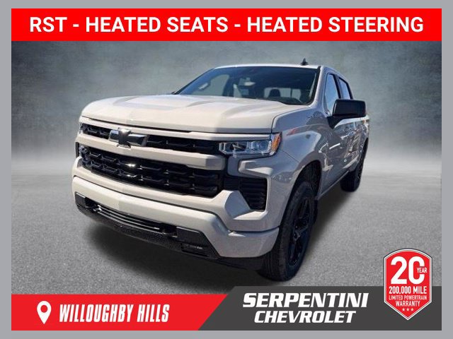 New 2026 Chevrolet Silverado 1500 RST w/ RST Select Package AWD/4WD image 1
