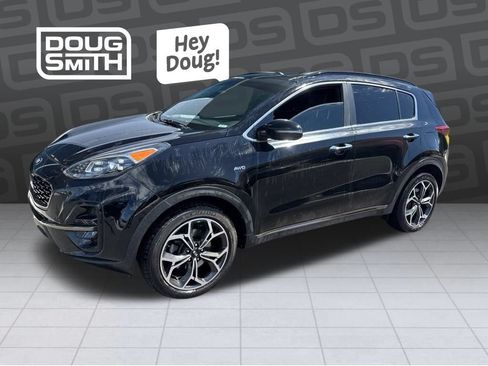 Used 2021 Kia Sportage SX AWD/4WD image 1