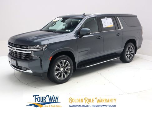 Used 2021 Chevrolet Suburban LT w/ LT Signature Package AWD/4WD image 8