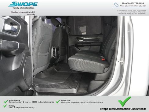 Certified 2021 RAM 1500 Big Horn AWD/4WD image 11
