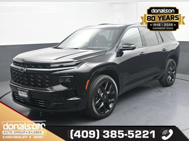 New 2026 Chevrolet Traverse RS w/ LPO, Floor Liner Package FWD image 5
