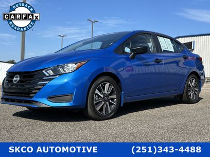 Used 2023 Nissan Versa S w/ S Plus Package