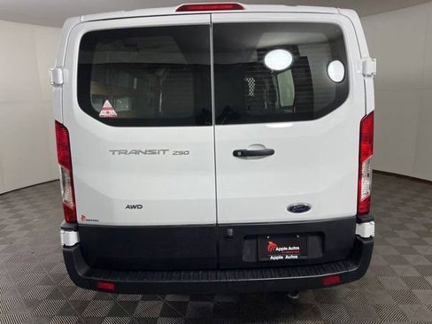 Used 2024 Ford Transit 250 Low Roof AWD w/ Exterior Upgrade Package image 6