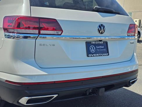 Certified 2023 Volkswagen Atlas SEL AWD/4WD image 7