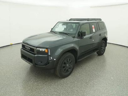 New 2026 Toyota Land Cruiser