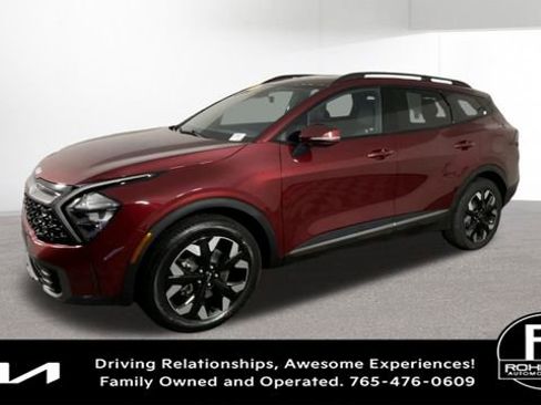 Used 2023 Kia Sportage X-Line image 4