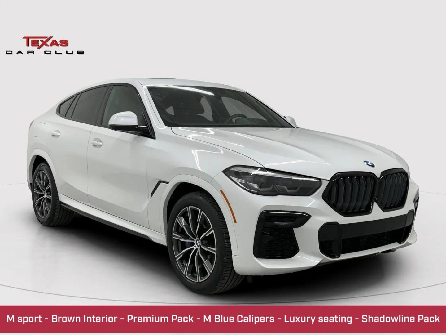 Used 2023 BMW X6 xDrive40i w/ M Sport Package AWD/4WD image 1