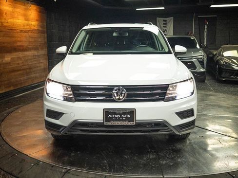 Used 2021 Volkswagen Tiguan SEL AWD/4WD image 4