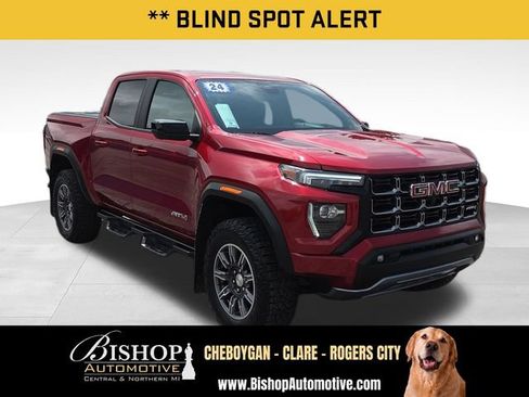 Used 2024 GMC Canyon AT4 w/ AT4 Premium Package AWD/4WD image 15