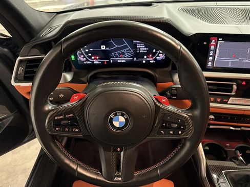 Used 2022 BMW M3 w/ M Carbon Exterior Package RWD image 58