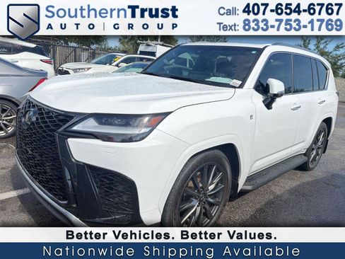 Used 2023 Lexus LX 600 F Sport w/ Accessory Package (Z1) AWD/4WD image 1
