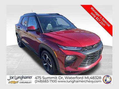 Certified 2021 Chevrolet TrailBlazer RS w/ Sun and Liftgate Package