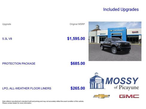 New 2026 Chevrolet Silverado 1500 RST w/ Protection Package AWD/4WD image 9