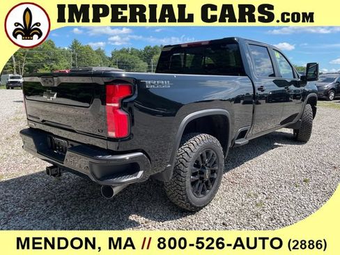 New 2026 Chevrolet Silverado 3500 LT w/ Trail Boss Package AWD/4WD image 13